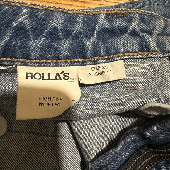 Rolla’s High Rise Wide Leg Pants - Picture 4 of 5